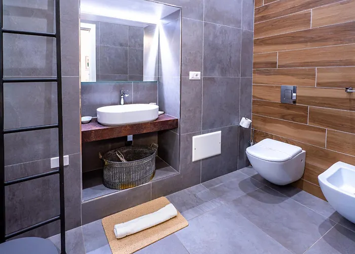 B&B Guesthost - Dimora Del Barone 살레르노